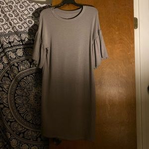 Grey Anthropologie Dress